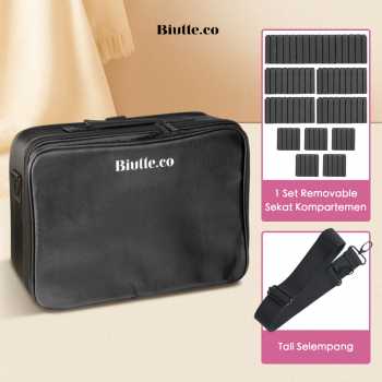 Gambar produk Biutte.co Tas Kosmetik Make Up Travel Organizer Bag Wanita 40x29x14cm - X3235