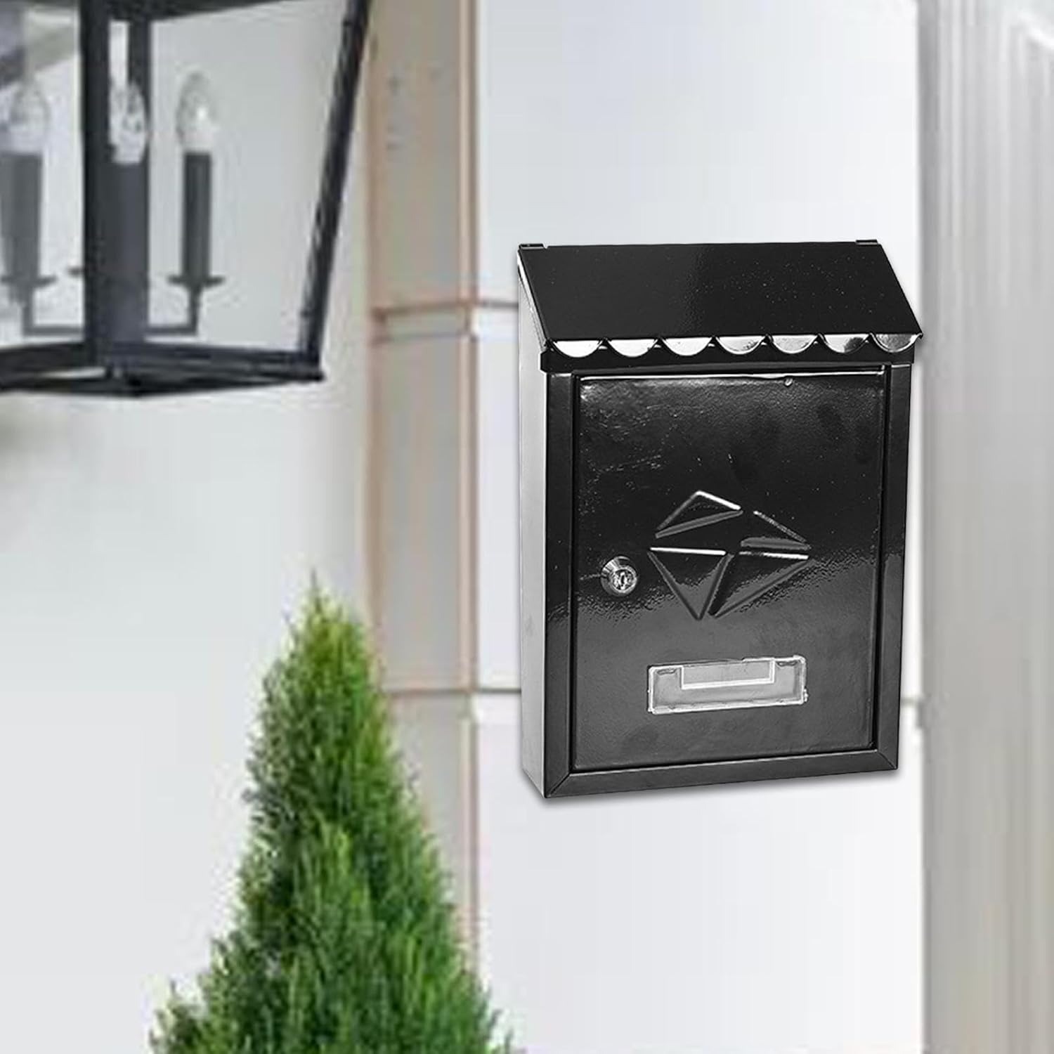 Gambar produk CUTICATE Kotak Surat Pos Metal Mailbox Wall Mounted 30x21.7x7cm - CT-30