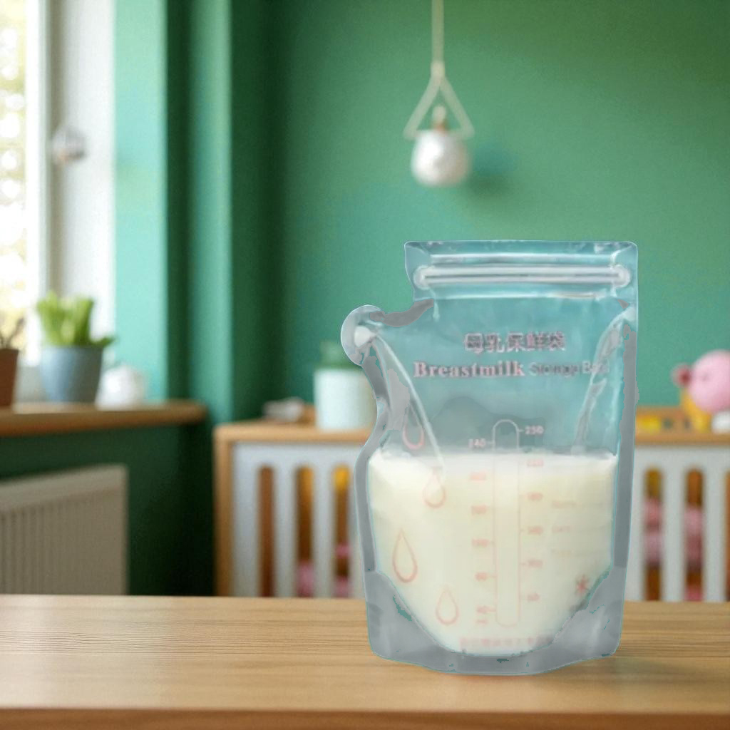 Gambar produk MAIBA Kantong ASI Breast Milk Storage Bag 250 ml 30 PCS 250ml - MA250
