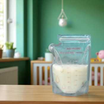 Gambar produk MAIBA Kantong ASI Breast Milk Storage Bag 250 ml 30 PCS 250ml - MA250