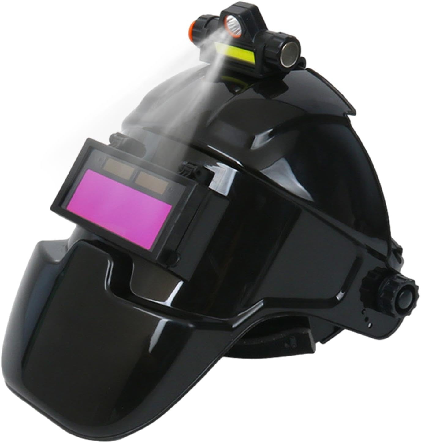Gambar produk OZY Helm Las Automatic Dimming Flip Top with Headlight - O-9