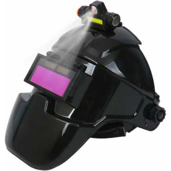 Gambar produk OZY Helm Las Automatic Dimming Flip Top with Headlight - O-9