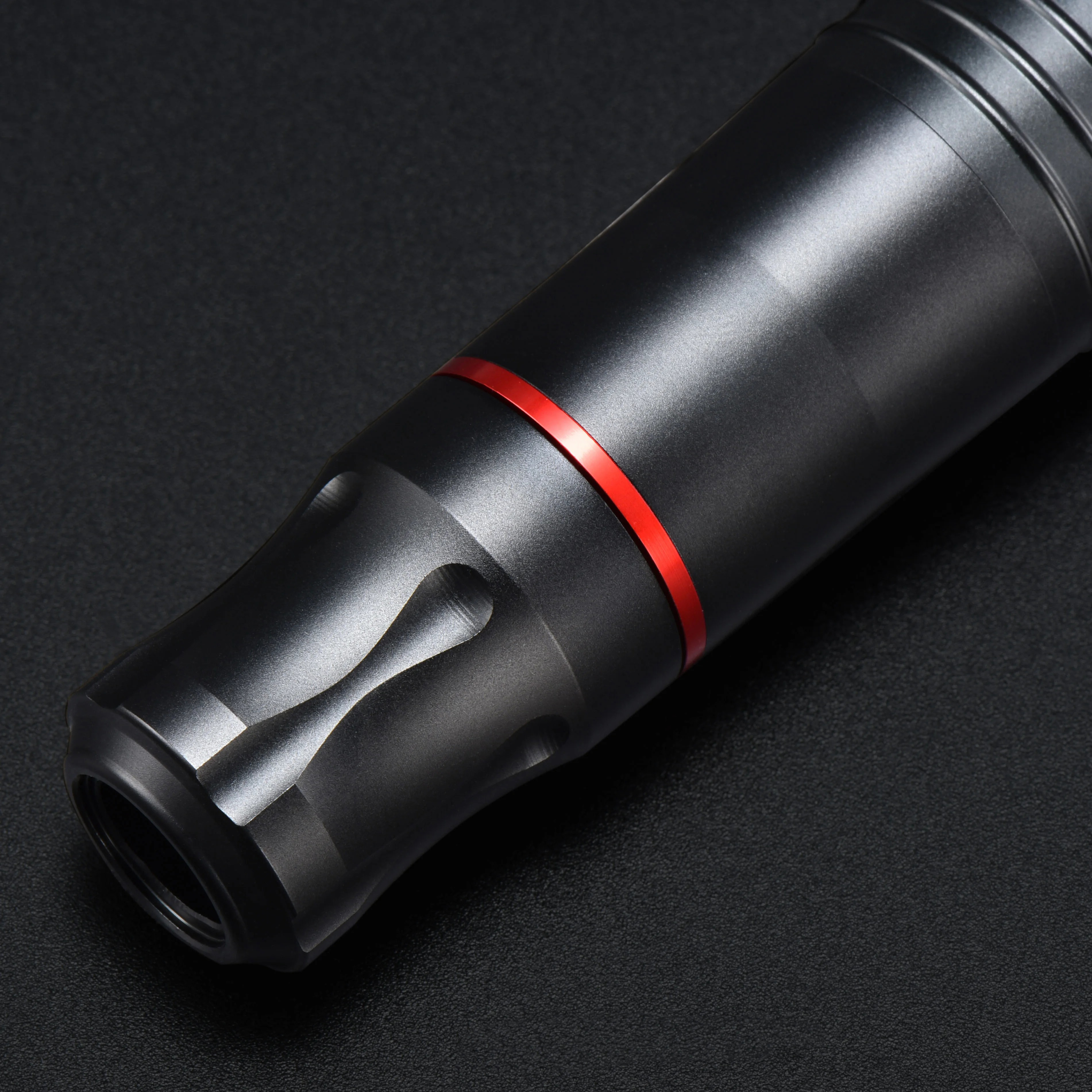 Gambar produk DragonHawk Tattoo Pen Stroke 3.5mm Aluminium Alloy 10000 RPM 10V - WQ090-15
