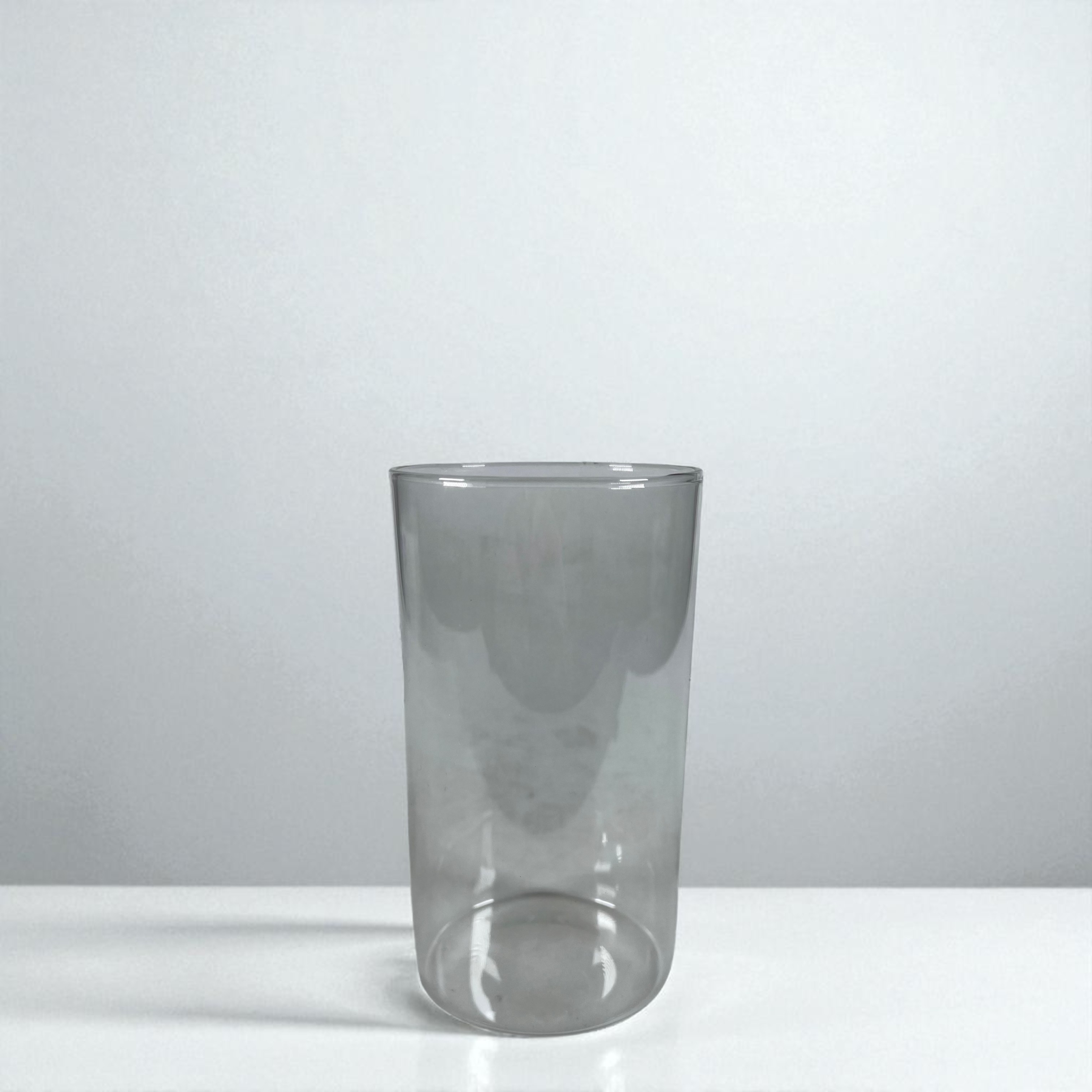 Gambar produk ARDMAN Gelas Kaca Aesthetic Kopi Teh Thin Straight Glass 340ml - AR2