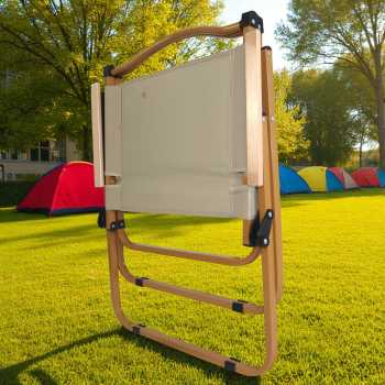 Gambar produk TaffSPORT Kursi Lipat Outdoor Camping Portable Foldable Oxford 600D XL - YH6