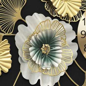 Gambar produk TaffHOME Jam Dinding Quartz Luxury European BAOCE Movement 6168 60cm - 29209BL