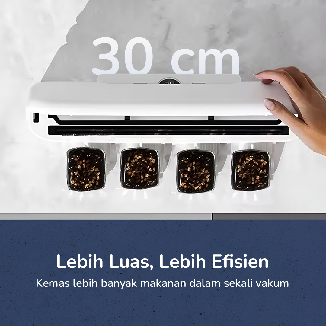 Gambar produk TFALO Alat Vakum Makanan Vacuum Sealer Packaging Machine with Bag - FK-7912