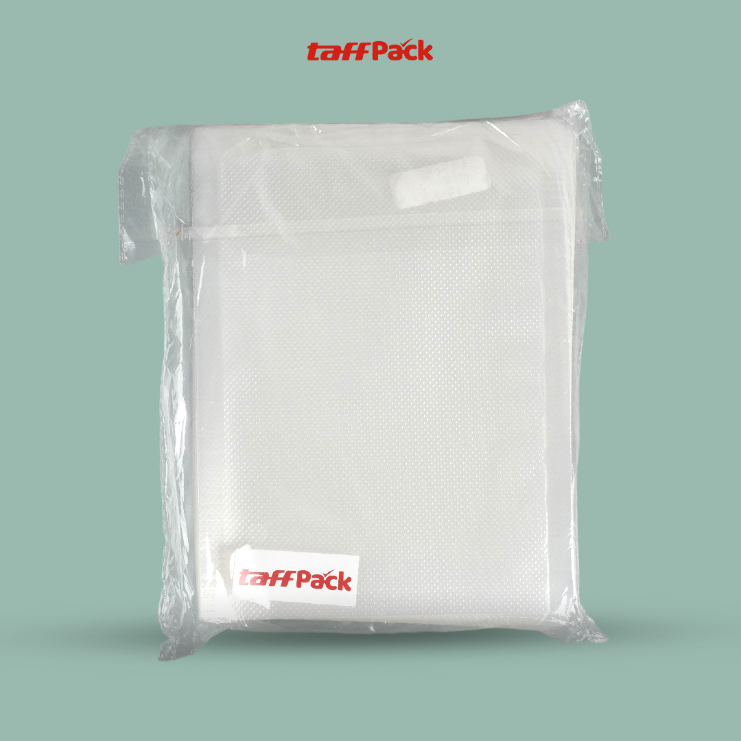 Gambar produk TaffPACK Plastik Vacuum Makanan Sealer Storage Bag 100 PCS 28x40cm - HK-08