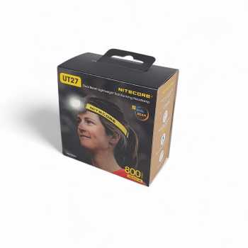 Gambar produk NITECORE Headlamp LED Senter Kepala Triple Light IP66 800 Lumens - UT27 Pro
