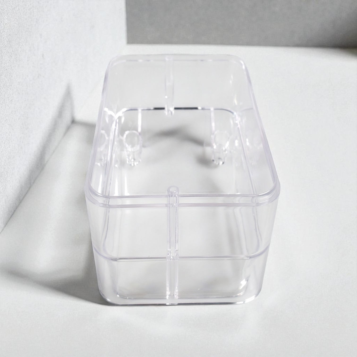 Gambar produk MFALI Tangki Pemberi Makan Otomatis Ikan Automatic Feeder Tank 350 ml - M129