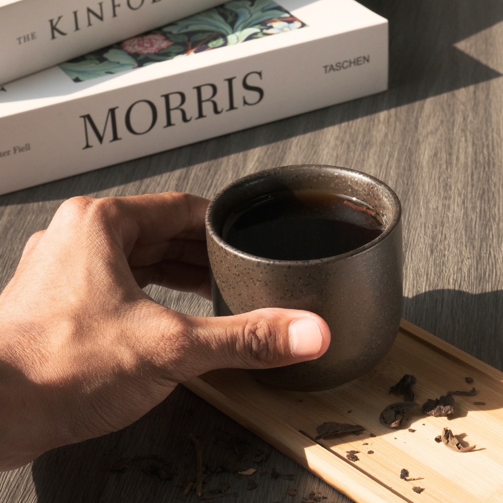Gambar produk K-Locke Gelas Keramik Kopi Teh Japanese Style Ceramic Cup 200ml Ancient - KL2