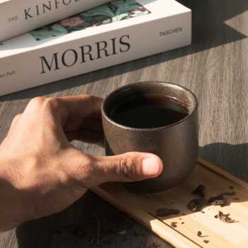 Gambar produk K-Locke Gelas Keramik Kopi Teh Japanese Style Ceramic Cup 200ml Ancient - KL2