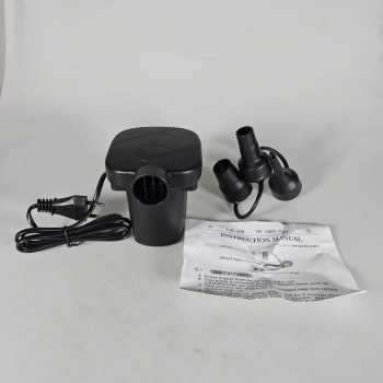 Gambar produk Lebecom Pompa Angin Elektrik Multifungsi Inflator Air Pump with Nozzle - GR-109