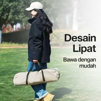 Gambar produk Joly Well Flysheet Terpal Tenda Camping Waterproof Anti UV 5.4x3.2M - S-T138