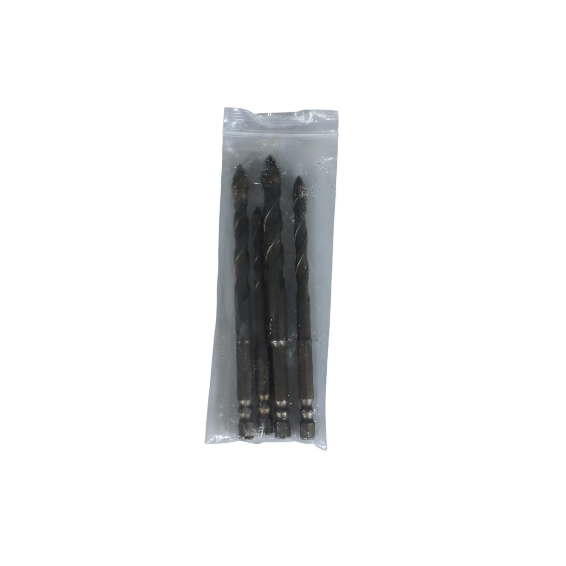 Gambar produk Dinho Mata Bor Four Edge Sawtooth Drill Bit 6-12mm 4 PCS - INU100
