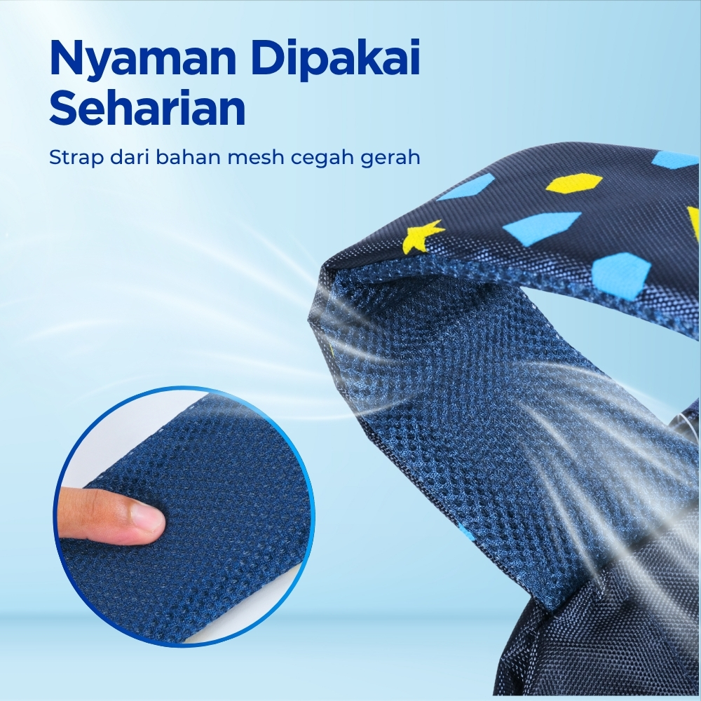 Gambar produk RUILINWZ Tas Ransel Sekolah Anak - 6352