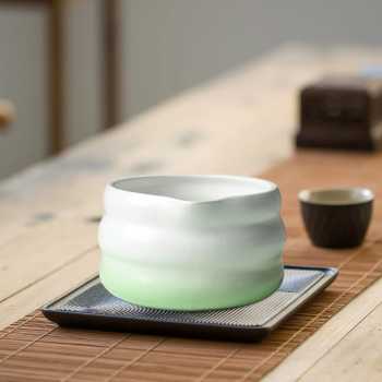 Dreambu Mangkuk Teh Chawan Matcha Ceramic Japanese Tea Bowl 500ml - D500