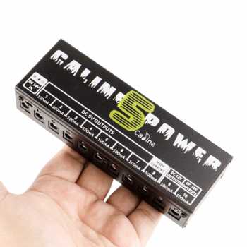 Gambar produk Caline Power Supply 10 Isolated Output EU Adaptor Pedal Effect Gitar - CP-05
