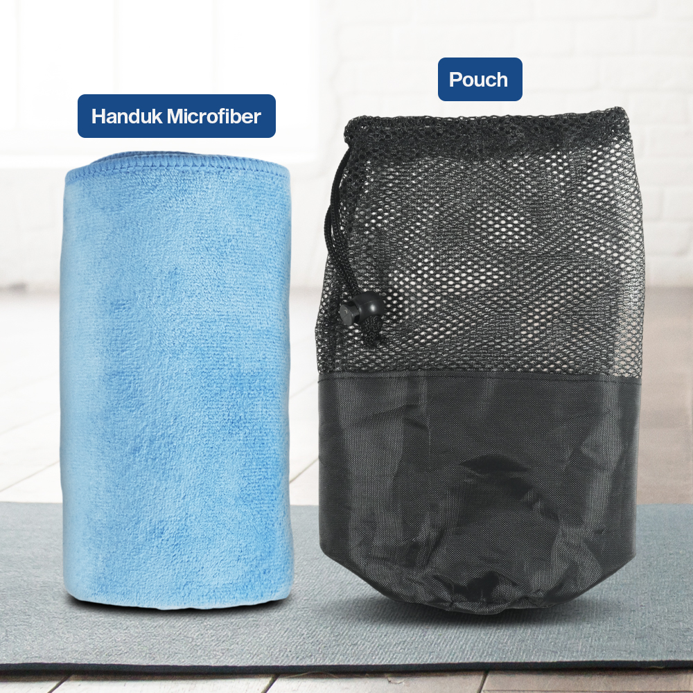 Gambar produk BUBM Handuk Microfiber Quick Dry 100x30cm - U0755