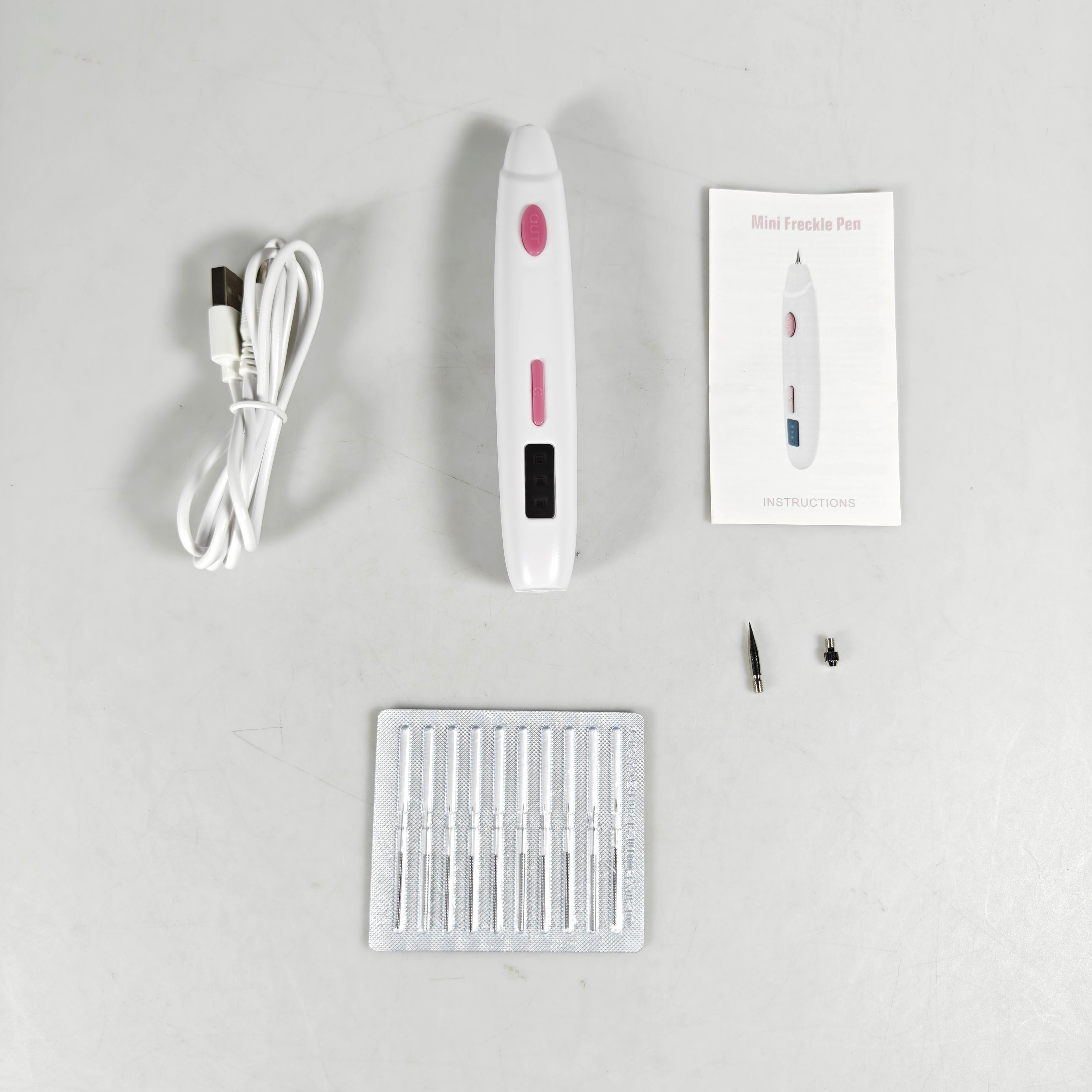 Gambar produk HC Mini Freckle Pen Cauter Portable Ion Carbonization Adjustable - ZC-211
