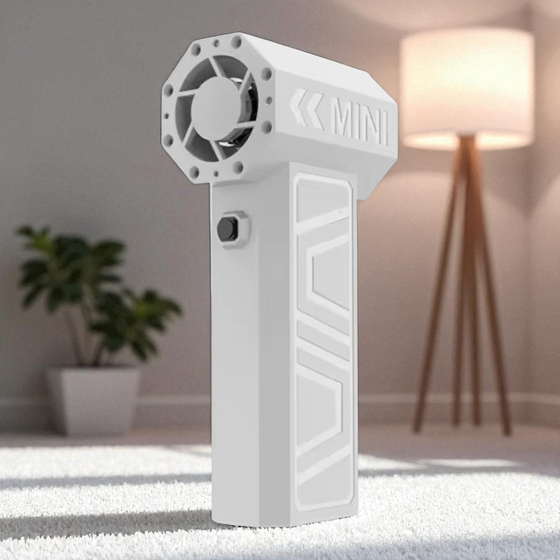 Gambar produk Taffware Mini Turbo Violent Air Blower Cordless Jet Portable 19M/Detik - X3-A