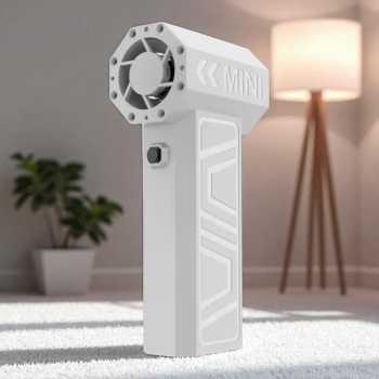 Gambar produk Taffware Mini Turbo Violent Air Blower Cordless Jet Portable 19M/Detik - X3-A
