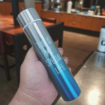 Gambar produk Feeyue Botol Minum Mini Termos Air Panas Dingin Stainless Steel 200ml - FY200