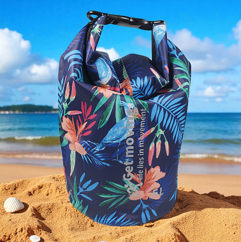 Gambar produk ZEST Dry Bag Waterproof Outdoor Backpack Tas Tahan Air 5L - OB1