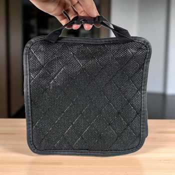 Gambar produk Moel Tas Gantung Kursi Belakang Mobil Leather Car Backseat Organizer - INU123