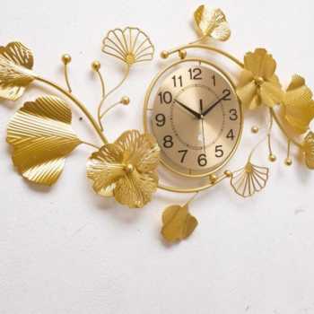 Gambar produk TaffHOME Jam Dinding Quartz Luxury European BAOCE Movement 6168 60cm - 24119J