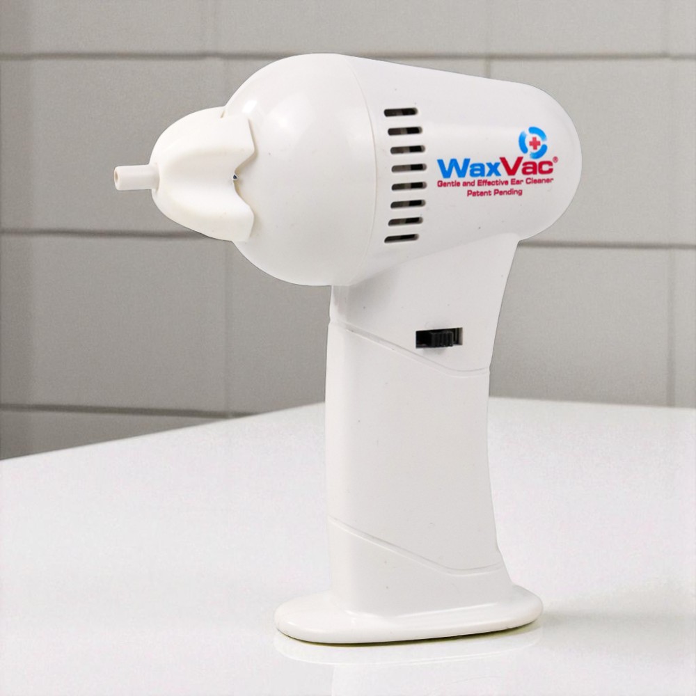 Gambar produk WaxVac Electric Ear Wax Vacuum Pembersih Kotoran Telinga - 682