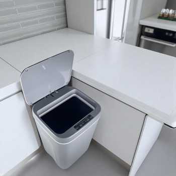 Gambar produk HOUSEWARE Tempat Sampah Smart Motion Sensor Battery Ver 16L - 8622