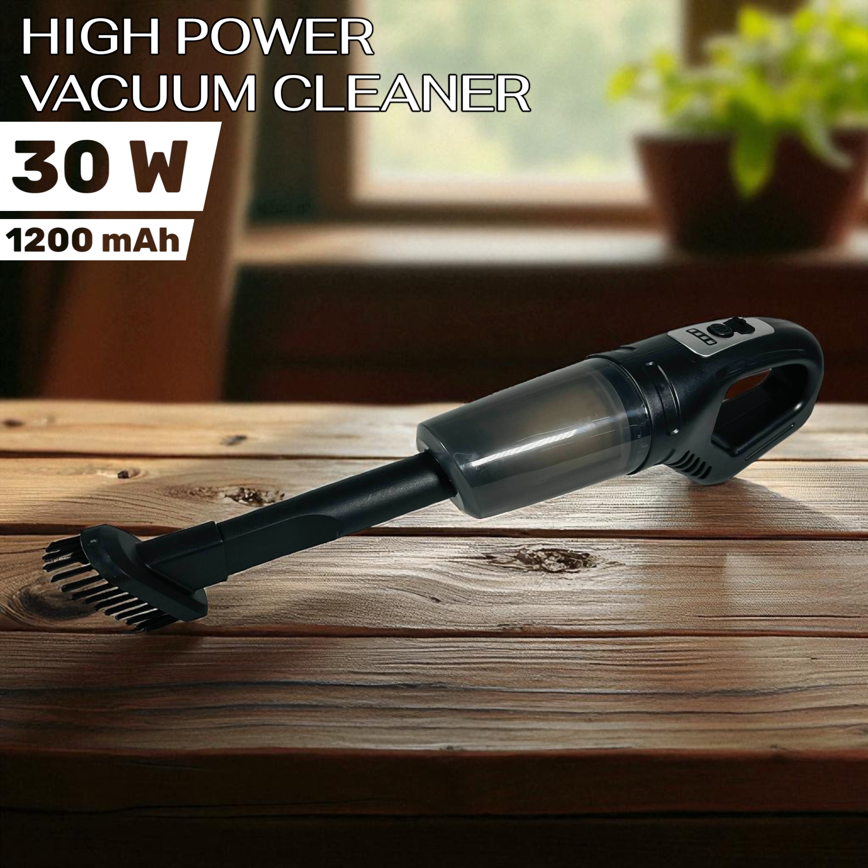 Gambar produk PHONEPACE Vacuum Cleaner Penyedot Debu Portable 3000Pa 1200mAh 30W - DC-6222