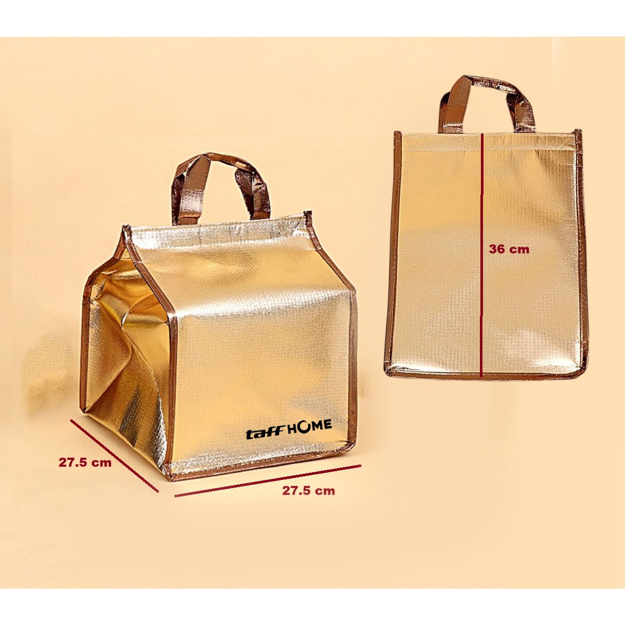 Gambar produk TaffHOME Tas Pendingin Makanan Cooler Bag Thermal Insulated Bag - LAIY07