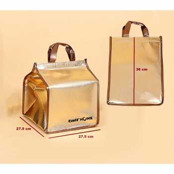Gambar produk TaffHOME Tas Pendingin Makanan Cooler Bag Thermal Insulated Bag - LAIY07