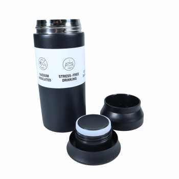 Gambar produk Botol Minum Tumbler Air Panas Dingin BPA Free Stainless Steel 350ml - HS-6983