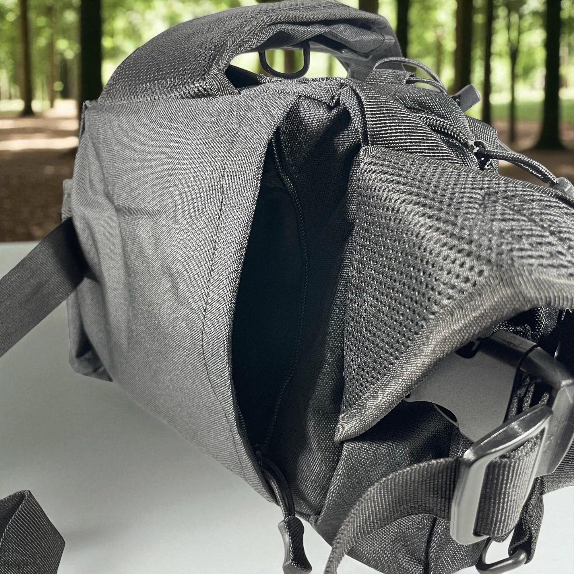 Gambar produk FISBAG Tas Pancing Pinggang Fishing Waist Lure Bag Oxford Waterproof - F-38