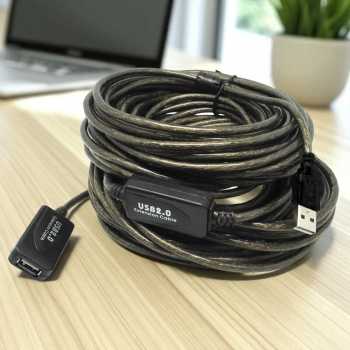 Gambar produk Kabel Ekstensi USB Male ke Female Extension Cable 18.4M - C380