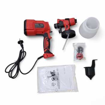Gambar produk AFABEITA Pistol Semprot Cat Dinding Spray Gun 1.8mm 800ml 550W - CX31