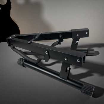 Gambar produk Slazz Tripod Stand Gitar Foldable Guitar Soft Arm Aluminium - INU127