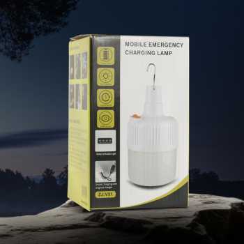 Gambar produk OOBEST Lampu LED Camping Tenda Solar Waterproof Cool White with Remote - ZJ-V51