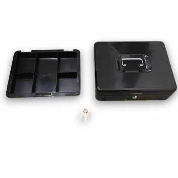 Gambar produk TaffGUARD Kotak Brankas Uang Cash Safebox Key Lock 30x24x9cm - 300A
