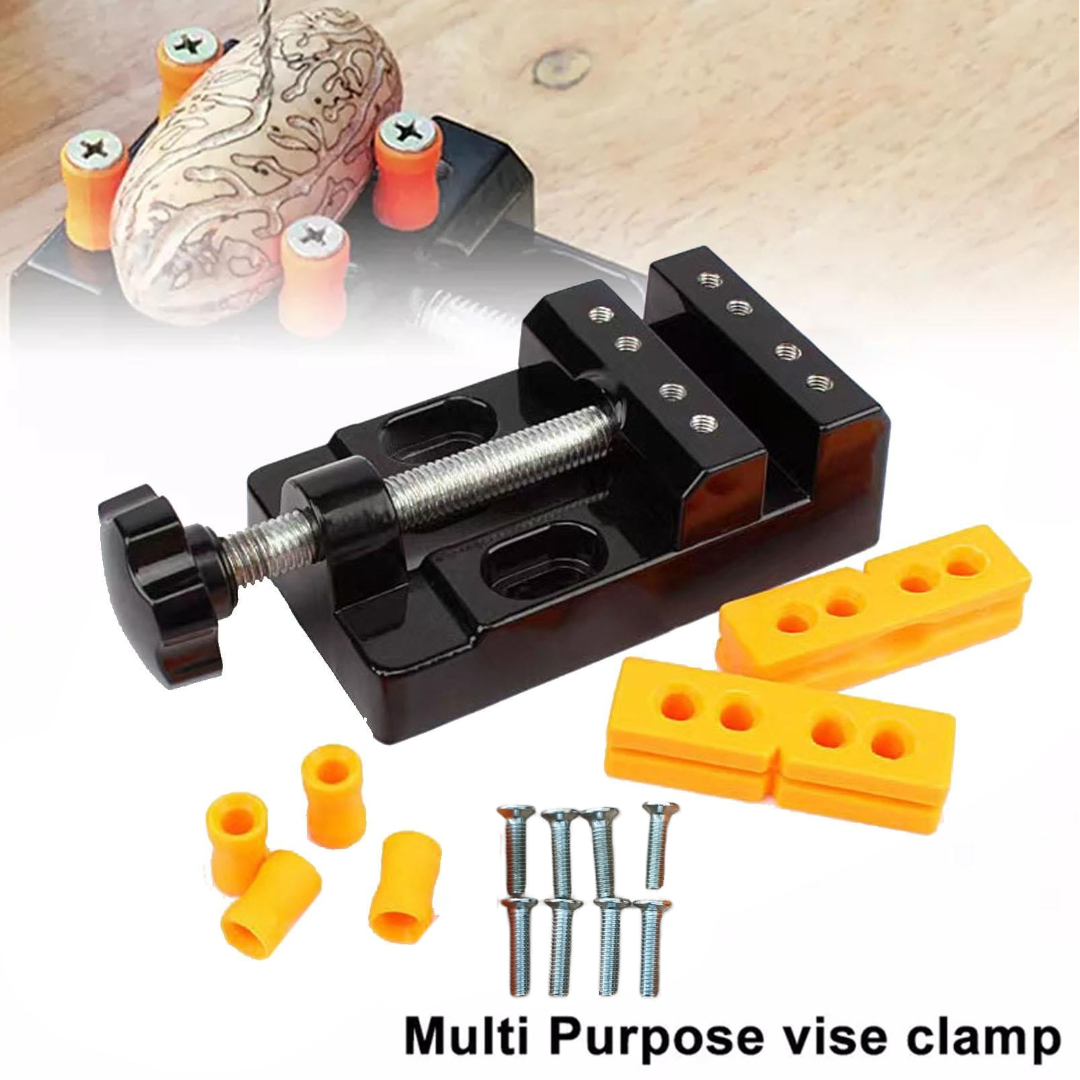 Gambar produk DIY Carving Bench Multipurpose Vise Clamp Tablet Drill Press Sculpture - 1267