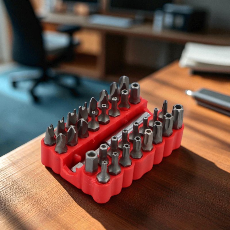Gambar produk HEONYIRRY Kepala Mata Obeng Screwdriver Hollow Bit 33 PCS - J682