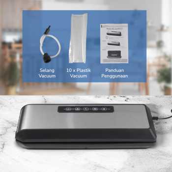 Gambar produk Alat Vakum Makanan Vacuum Sealer Packaging Machine with Bag - HP-9008