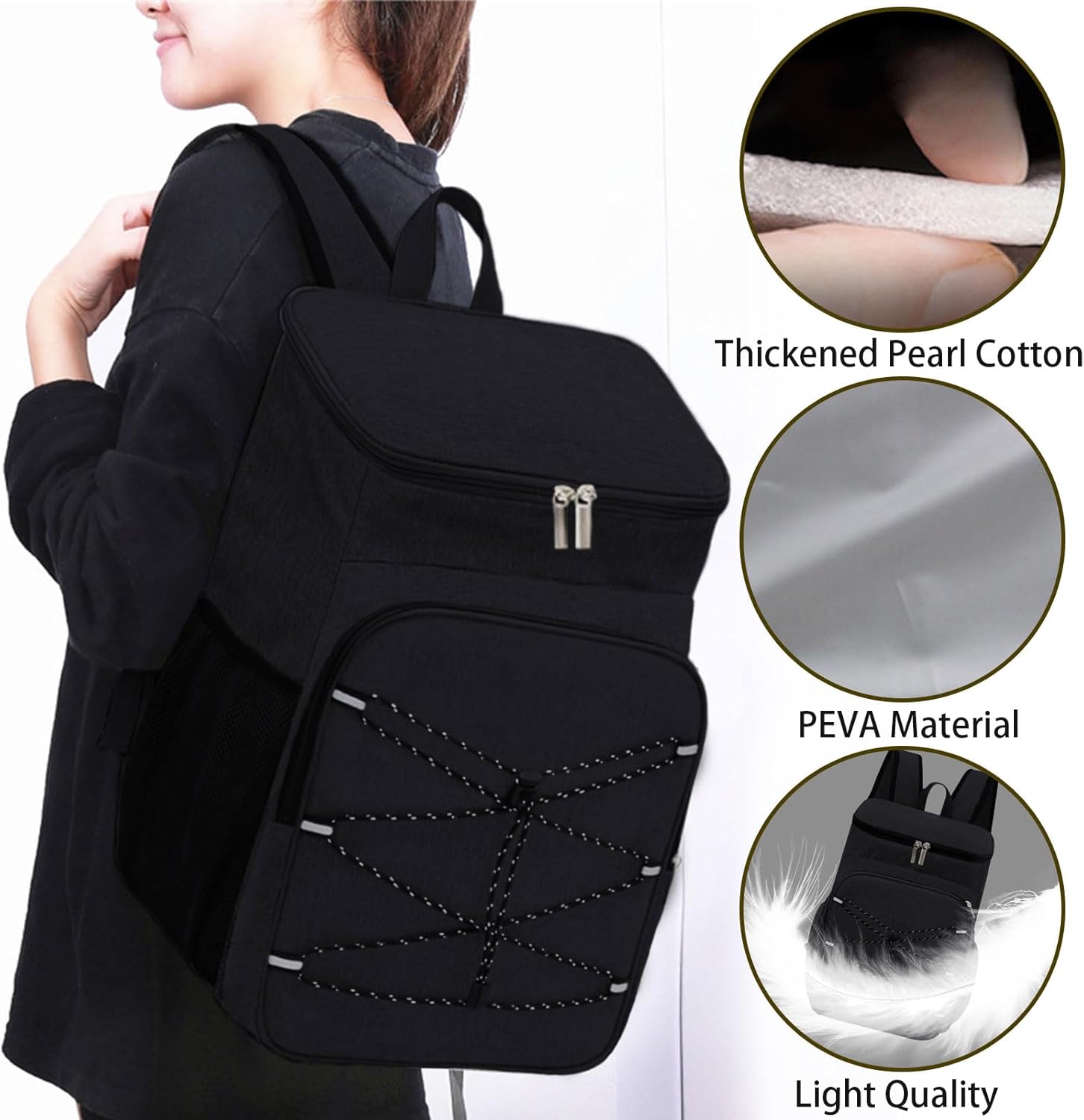 Gambar produk COEL Tas Ransel Pendingin Makanan Cooler Bag Thermal Insulated - CO201
