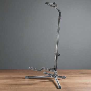 Gambar produk TaffSTUDIO Stand Gitar Long Neck Adjustable Guitar Stand Aluminium - HK00433