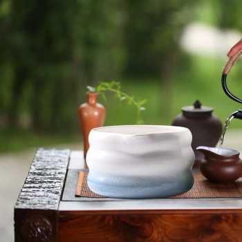 Dreambu Mangkuk Teh Chawan Matcha Ceramic Japanese Tea Bowl 500ml - D500