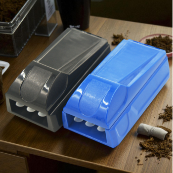 Gambar produk VN Alat Pembuat Rokok Manual Tobacco Roller Injector 84mm 3 Tabung - YN-18
