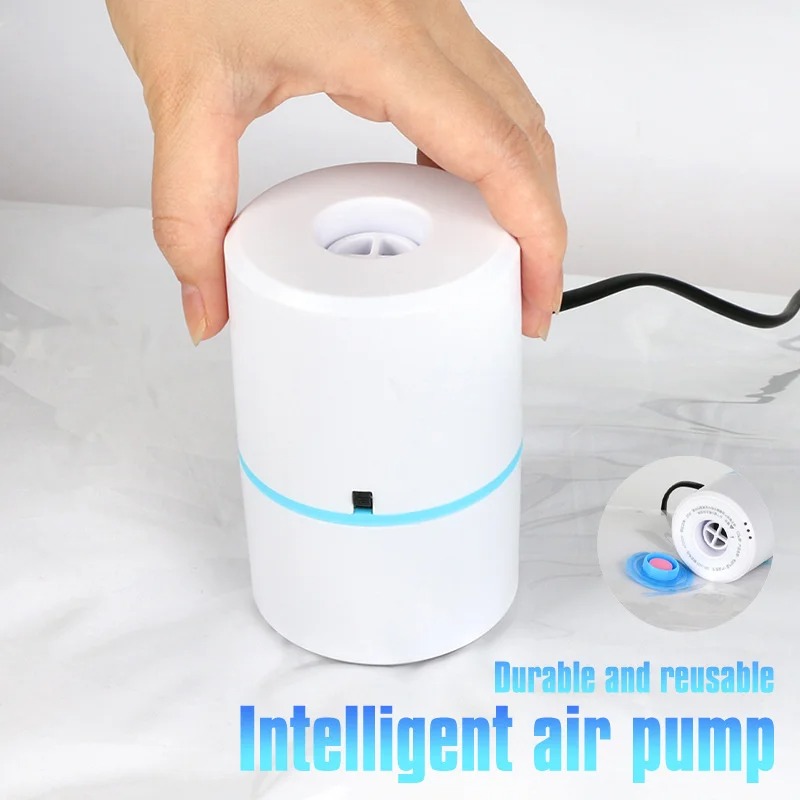 Gambar produk MAXIMA Pompa Vakum Baju Elektrik Vacuum Bag Pump EU Plug 55W - GR-202